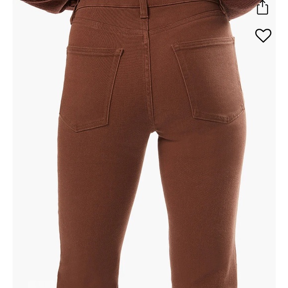 **LAST CHANCE** WeWoreWhat Brown Jeans - Size 24 - Picture 4 of 8